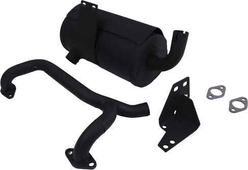 99999-0414 Muffler Kit Oil Filter Side Compatible with Kawasaki FS FX418V 541V 600V Engines in Saudi Arabia