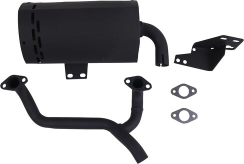 99999-0414 Muffler Kit Oil Filter Side Compatible with Kawasaki FS FX418V 541V 600V Engines in Saudi Arabia