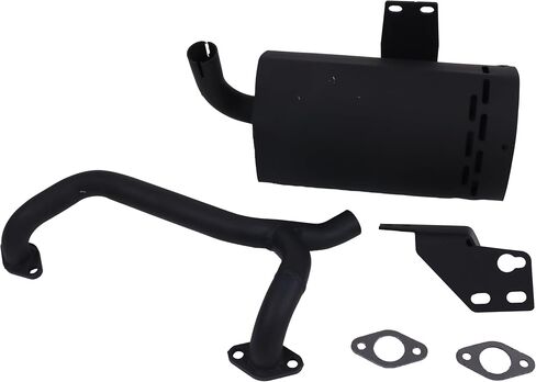 99999-0414 Muffler Kit Oil Filter Side Compatible with Kawasaki FS FX418V 541V 600V Engines in Saudi Arabia