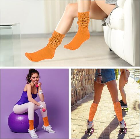 جوارب وردية مترهلة للنساء 9-11 جوارب طويلة للغاية 80s 90s جوارب نيون ترهل سميكة جوارب طويلة إلى الركب جوارب نيون وردية جوارب وردية ساخنة للمرأة in Saudi Arabia