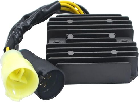 21066-0047 21066-1112 Voltage Regulator Rectifier Compatible with Kawasaki KFX700 KSV700 KLF300 KVF300 KVF360 KVF400 KVF650 KVF700 KVF 700 LTV700F B C KFX KSV KLF KVF LTV 300 360 400 650 700 in Saudi Arabia