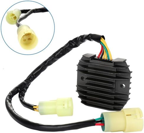CCIYU Voltage Regulator Rectifier Fit 2003-2004 for Kawasaki Ninja ZX-6R in Saudi Arabia