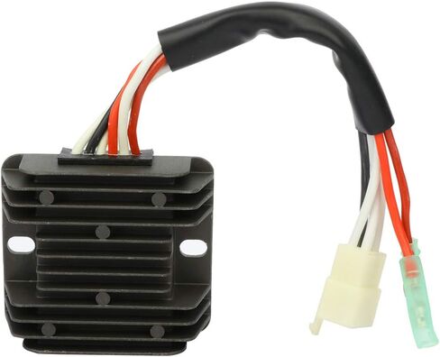 ECCPP Voltage Regulator Rectifier 1994-2000 for YAMAHA Timberwolf 250 1996-2001 for YAMAHA Warrior 350 1995-2001 for YAMAHA Wolverine 350 Rectifier Regulator in Saudi Arabia