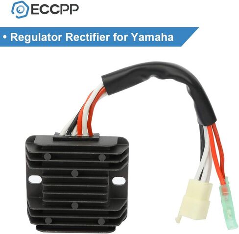 ECCPP Voltage Regulator Rectifier 1994-2000 for YAMAHA Timberwolf 250 1996-2001 for YAMAHA Warrior 350 1995-2001 for YAMAHA Wolverine 350 Rectifier Regulator in Saudi Arabia