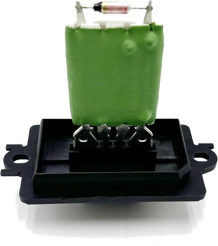 HVAC Blower Motor Resistor Front Side Compatible with Jeep 2006-2007 Commander 2005-2007 Grand Cherokee V6 V8 3.0L 3.7L 4.7L Replaces 5143127AA 973028 RU488 JA1477 in Kuwait