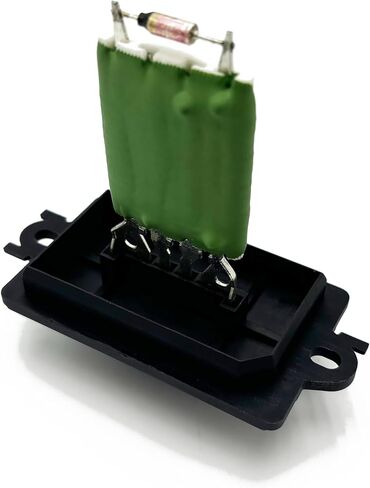 HVAC Blower Motor Resistor Front Side Compatible with Jeep 2006-2007 Commander 2005-2007 Grand Cherokee V6 V8 3.0L 3.7L 4.7L Replaces 5143127AA 973028 RU488 JA1477 in Kuwait