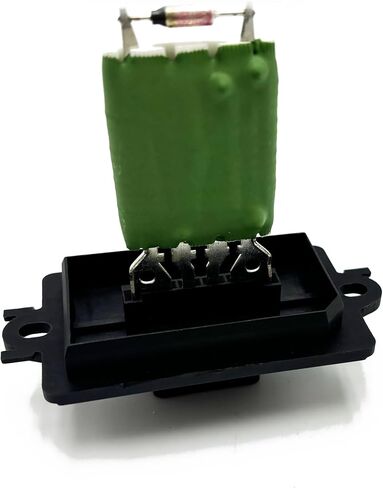 HVAC Blower Motor Resistor Front Side Compatible with Jeep 2006-2007 Commander 2005-2007 Grand Cherokee V6 V8 3.0L 3.7L 4.7L Replaces 5143127AA 973028 RU488 JA1477 in Kuwait