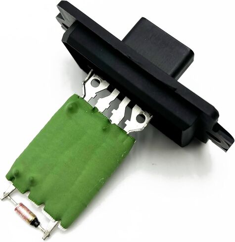 HVAC Blower Motor Resistor Front Side Compatible with Jeep 2006-2007 Commander 2005-2007 Grand Cherokee V6 V8 3.0L 3.7L 4.7L Replaces 5143127AA 973028 RU488 JA1477 in Kuwait