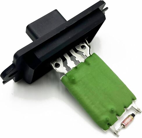 HVAC Blower Motor Resistor Front Side Compatible with Jeep 2006-2007 Commander 2005-2007 Grand Cherokee V6 V8 3.0L 3.7L 4.7L Replaces 5143127AA 973028 RU488 JA1477 in Kuwait