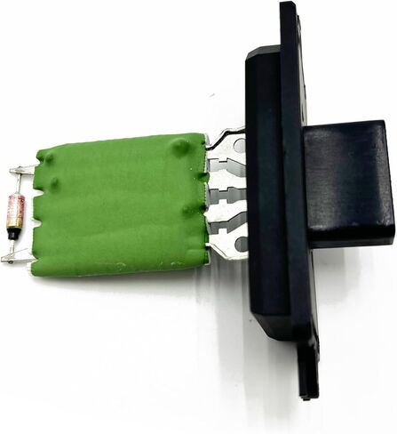HVAC Blower Motor Resistor Front Side Compatible with Jeep 2006-2007 Commander 2005-2007 Grand Cherokee V6 V8 3.0L 3.7L 4.7L Replaces 5143127AA 973028 RU488 JA1477 in Kuwait