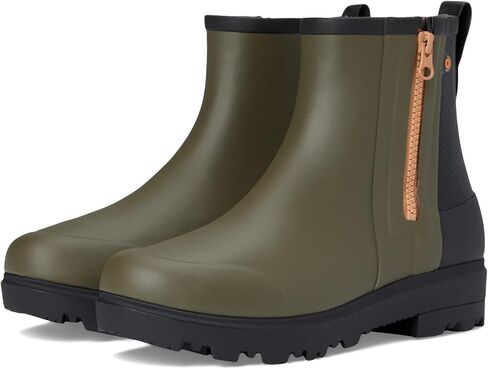 BOGS Holly Rain Zip Black 6 B (M) in Saudi Arabia