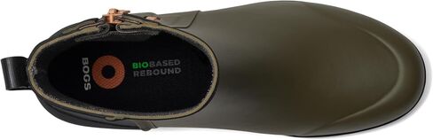BOGS Holly Rain Zip Black 6 B (M) in Saudi Arabia