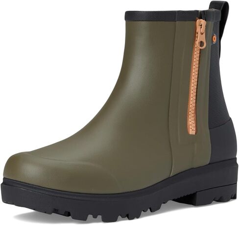 BOGS Holly Rain Zip Black 6 B (M) in Saudi Arabia