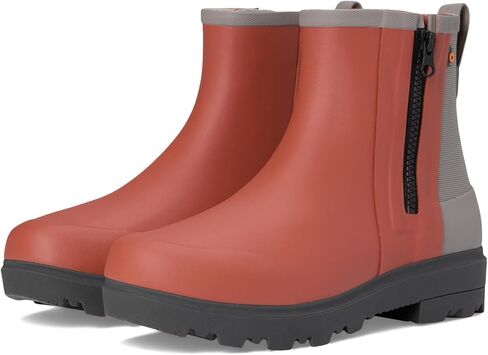 BOGS Holly Rain Zip Black 6 B (M) in Saudi Arabia