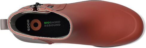 BOGS Holly Rain Zip Black 6 B (M) in Saudi Arabia