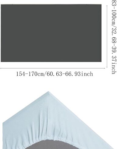 TV Cover TV Display Protector for LCD LED Dust Cover for Desktop TV Hanging TV Dust-Proof Colorful TV Screen Protectors TV Dust Cover (Blue, 55-65inch) in Kuwait