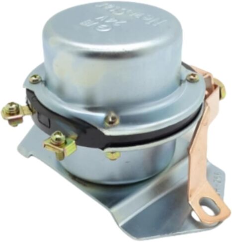 24V Battery Relay 4255762 AT154229 for Hitachi EX120-5 EX100-3 EX200-3 EX300-3 New Aftermarket Parts in Saudi Arabia