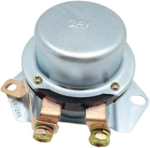24V Battery Relay 4255762 AT154229 for Hitachi EX120-5 EX100-3 EX200-3 EX300-3 New Aftermarket Parts in Saudi Arabia