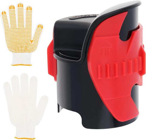 Windance Motorcycle Fork Seal Saver Cleaner Tool,45mm-55mm Front Fork Seal Cleaning, Shock Repairing Absorber Tool (Red) in Kuwait