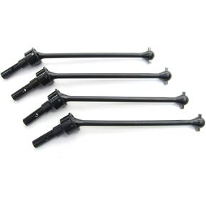 1/10 BRUSHLESS E-REVO 2.0 VXL Driveshafts (Set 4) Steel Axles for Traxxas 86086-4 in Saudi Arabia