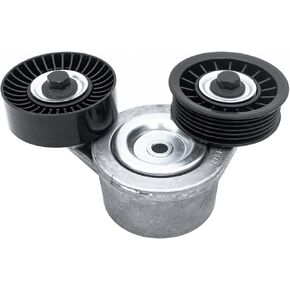 مجموعة شد حزام القيادة من HICKS 38167 مع بكرة تناسب 00-09 دودج دورانجو (V8 4.7L)، 06-11 جيب كوماندر (V6 3.7L)، 05-10 جيب جراند شيروكي (V6 3.7L) in Kuwait