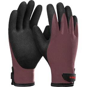 KAYGO Winter Waterproof Thermal Work Gloves, Double Latex Coated, Insulated Warm Liner For Cold Weather, KG145 in Kuwait