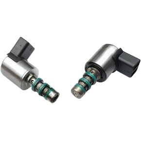 2Pcs DL382 0CK Transmission Valve Body Solenoid Kit 0CK325069L Compatible For Audi Q5 A5 A6 A7 0CK 0CL 0CJ Gearbox Parts in Saudi Arabia