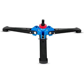 حامل ثلاثي صغير من Koolehaoda، حامل قاعدة مونوبود عالمي 3 أرجل يدعم Unipod مع برغي 3/8 بوصة لرأس Monopods Ballhead - A1 in Kuwait