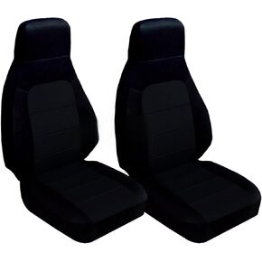 أغطية كاملة متوافقة مع أغطية مقاعد Mazda MX-5 Miata 1990-2000: دلو أسود ورمل (22 لونًا) in Kuwait