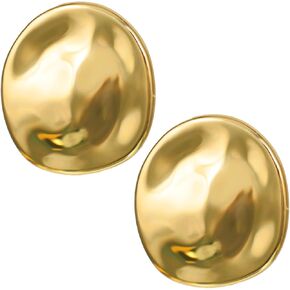 2PCS Fashion Irregular Round Brooch Pins Vintage Geometric Metal Corsage Chunky Irregular Round Disc Lapel Pin Minimaliast Geometric Waterdrop Lapel Pin for Coat Sweater Scarves Shawl Halloween in Kuwait