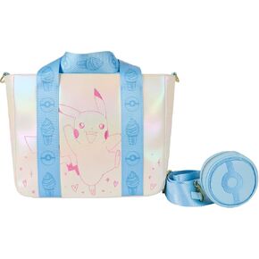 Loungefly Pokémon Pikachu Tote Bag with Coin Bag in Saudi Arabia