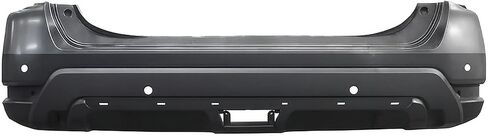FitParts Compatible with Nissan Rogue 2019-2020 Rear Bumper Cover. New Primed W/Park Hls. NI1100334 850226FL1H in Saudi Arabia