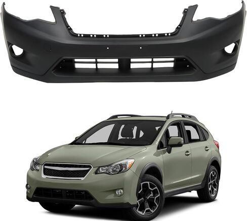 غطاء المصد البلاستيكي الأمامي لاستبدال Crosstrek 2013 2014 2015 XV SU1000172 57704FJ010 57704FJ011 in Saudi Arabia