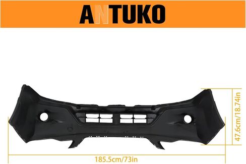 غطاء المصد البلاستيكي الأمامي لاستبدال Crosstrek 2013 2014 2015 XV SU1000172 57704FJ010 57704FJ011 in Saudi Arabia