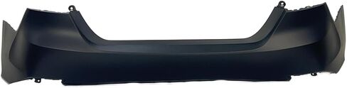 FitParts Compatible With Rear Bumper Cover 2018 2019 2020 Toyota Camry L, LE, Hybrid Sedan 18 19 20. New, Primed and Ready for Paint. W/o Park Assist Sensor Holes. 521590X913 TO1100333 in Saudi Arabia