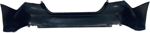 FitParts Compatible With Rear Bumper Cover 2018 2019 2020 Toyota Camry L, LE, Hybrid Sedan 18 19 20. New, Primed and Ready for Paint. W/o Park Assist Sensor Holes. 521590X913 TO1100333 in Saudi Arabia