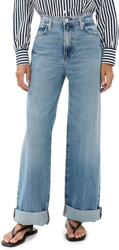FRAME Women's Le Jane Wide Leg Jeans in Saudi Arabia