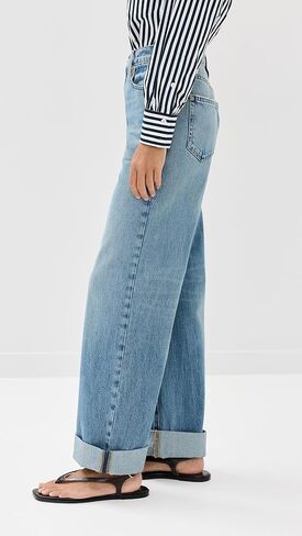 FRAME Women's Le Jane Wide Leg Jeans in Saudi Arabia