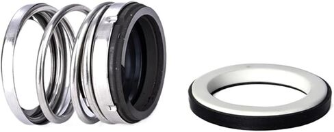 1pcs BIA-45 Mechanical Shaft Seals Single Spring Below Water Pump Seal Size 45mm (Material: CAR/CER/NBR) in Saudi Arabia