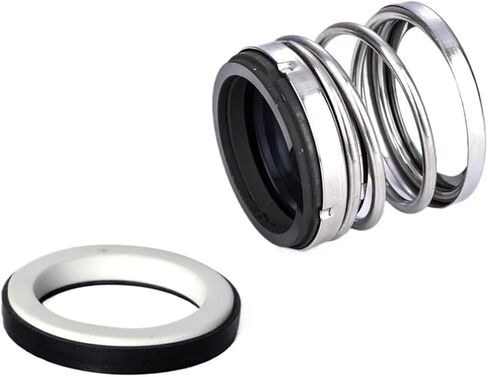 1pcs BIA-45 Mechanical Shaft Seals Single Spring Below Water Pump Seal Size 45mm (Material: CAR/CER/NBR) in Saudi Arabia
