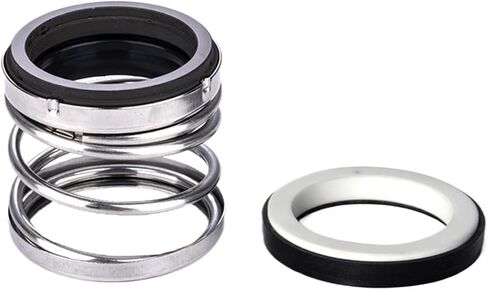 1pcs BIA-45 Mechanical Shaft Seals Single Spring Below Water Pump Seal Size 45mm (Material: CAR/CER/NBR) in Saudi Arabia