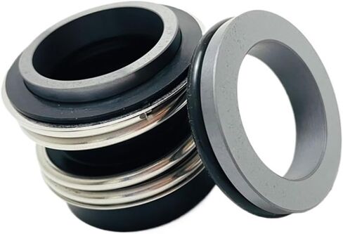1 قطعة MG12-12 /G6 MG12/12-G6 MG12/12-Z المطاط الصناعي منفاخ الأختام الميكانيكية للأختام MG12 مع G6 مقعد رمح حجم 12 مللي متر (SIC-SIC-VIT) in Saudi Arabia
