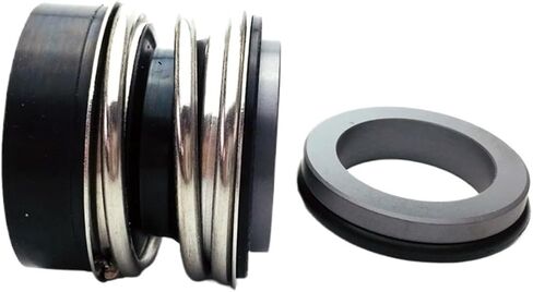 1pcs MG12-15 /G6 MG12/15-Z Elastomer Bellows Mechanical Seals MG12 Shaft Size 15mm With G6 Silicon Carbide Stationary Seat in Saudi Arabia