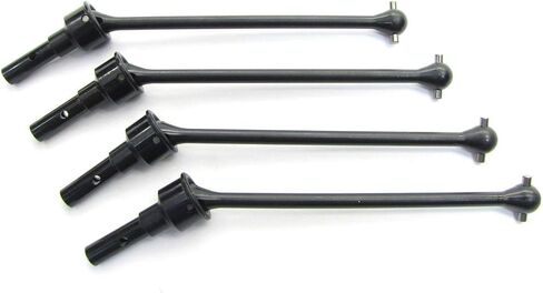 1/10 BRUSHLESS E-REVO 2.0 VXL Driveshafts (Set 4) Steel Axles for Traxxas 86086-4 in Saudi Arabia
