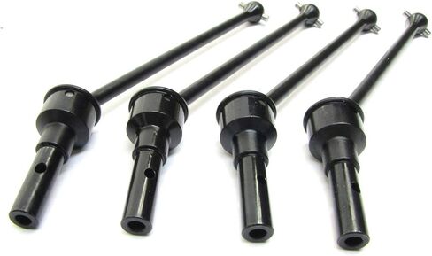 1/10 BRUSHLESS E-REVO 2.0 VXL Driveshafts (Set 4) Steel Axles for Traxxas 86086-4 in Saudi Arabia