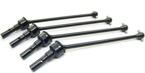 1/10 BRUSHLESS E-REVO 2.0 VXL Driveshafts (Set 4) Steel Axles for Traxxas 86086-4 in Saudi Arabia