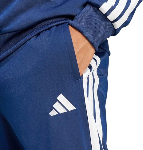 adidas Men's Size Basic 3-stripes Tricot Track Suit Legacy, Ink/White, X-Large/Tall + 2" in Saudi Arabia