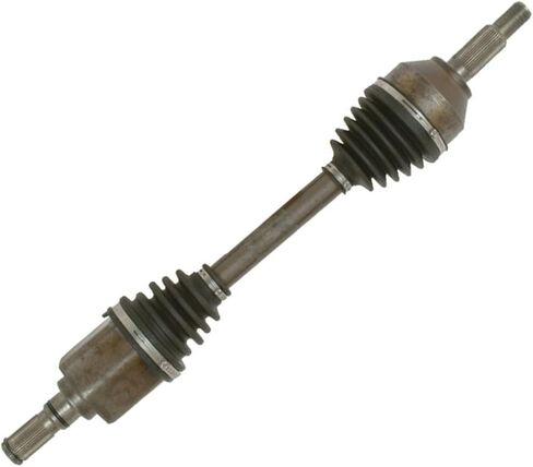 محور ديترويت - محور السيرة الذاتية الأيسر الأمامي FWD لـ 2005-2007 Ford Five Hundred Freestyle Mercury Montego Driver Side CV Axle Shaft Assembly 2006 استبدال in Saudi Arabia