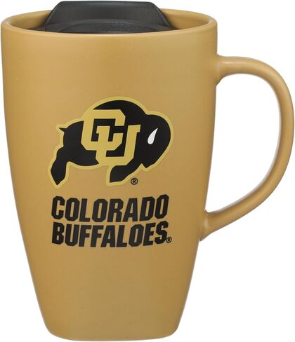 The Memory Company | Licensed NCAA 15oz Square Mug with Logo in Saudi Arabia