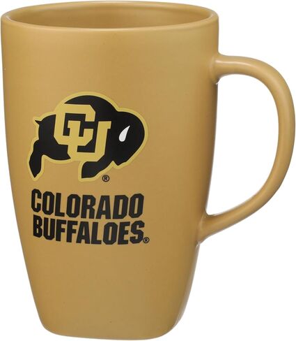 The Memory Company | Licensed NCAA 15oz Square Mug with Logo in Saudi Arabia